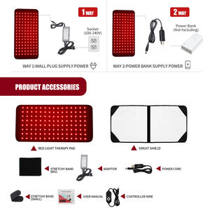 Терапевтический ремень с инфракрасным красным светом, 630 нм, 660 нм, 850 нм - Product Image 4