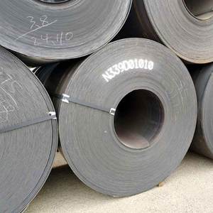 ม้วนเหล็กคาร์บอนต่ำม้วน S355jr S23jr Q345 Q235ม้วนเหล็ก A36 Q355ขนาด5มม. 6มม. 8มม. 1219มม. 1250มม. 1500มม. - Product Image 2