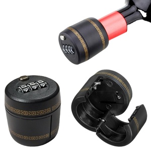 Bouchon de bouteille de <span class=keywords><strong>vin</strong></span> à code en plastique, ventouse, bouchon de bouteille de <span class=keywords><strong>vin</strong></span>, verrou de <span class=keywords><strong>vin</strong></span>, bouchon sous vide - Product Image 2