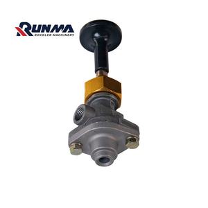 RUNMA LW300 <span class=keywords><strong>ZL30</strong></span> M10 suku cadang perbaikan sistem rem tangan katup rem untuk roda pemuat - Product Image 6