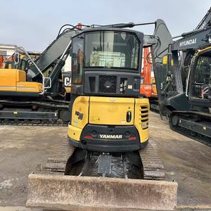 Miniexcavadora Yanmar Vio35 de 3.5 Toneladas Usada, Origen Japón, Bajo Número de Horas, Motor, Caja de Cambios y Componentes Principales Probados con Inspección en Video - Product Image 3