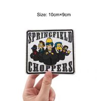 Les Simpsons True Love Duff Beer Patch Homer Can Brodé Fer sur Applique