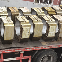 Fabricant de supports de roulements usinés CNC, support de roulement personnalisé en AISI 1045 pour équipement métallurgique