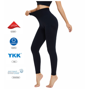 New Leggings Seamless Yoga Pants Workout <b>for</b> Women Compression Tummy Control Gym Fitness Leggings - Product Image 5