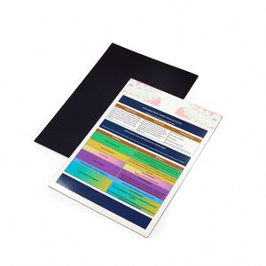 Custom Printed Promo Magnet Sheet Print Paper Flexibles to Do List Magnetic <b>Message</b> <b>Board</b> - Product Image 3