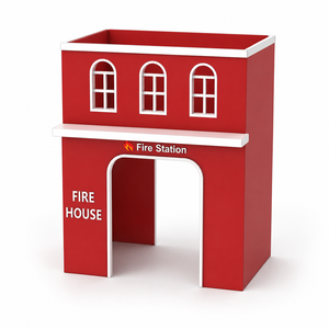 Équipement de jeu intérieur commercial pour enfants, thème Maison de jeu, Station de pompiers, Bureau de <span class=keywords><strong>poste</strong></span>, Salon de docteur, Café de jeu, pour jeux de rôle et fêtes - Product Image 2
