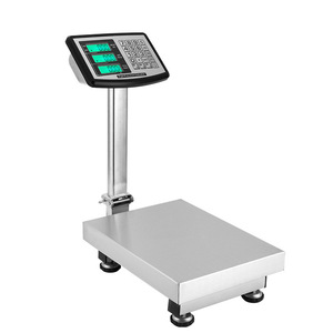 Balance de pesage électronique Veidt 300 kg 40*50 avec fonction de comptage, vérificateur de poids en acier inoxydable LCD/LED AC TC - Product Image 4