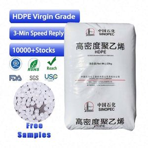 เม็ดพลาสติก FUXI HDPE 5000S PE100 บรรจุ 25 กก./ถุง โพลีเอทิลีนความหนาแน่นสูง สำหรับท่อน้ำและฟิล์มเกรดคุณภาพสูง - Product Image 1