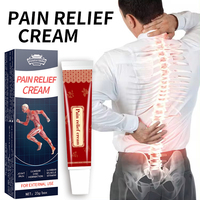 Cervical Muscle Dos Douleur Frotter Crème De Massage En Gros Capsaïcine Crèmes