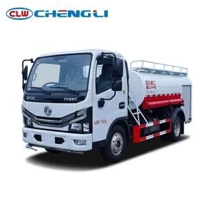 Camión de Rociación de Agua Chengli, Camión de Limpieza de Carreteras y Supresión de Polvo para Uso Municipal - Product Image 2
