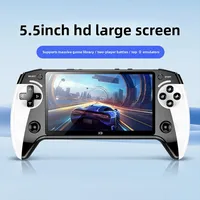 Console de jeu rétro R36S Arkos 2.0 X9, lecteur de jeu portable, écran 5,5 pouces, console de jeu vidéo rétro classique, 3000 jeux, 9 émulateurs