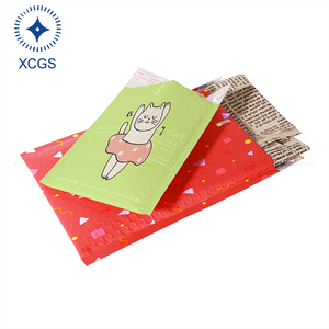 ถุงโพลีฟองเมอร์แบบมีกาวแข็งแรงพิมพ์โลโก้ขนาดตามสั่งขายส่งสำหรับบรรจุภัณฑ์การจัดส่ง - Product Image 1