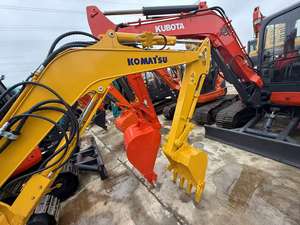 Mini-pelles hydrauliques Komatsu PC30MR d'origine japonaise, 3 tonnes, d'occasion, à chenilles, à vendre - Product Image 3