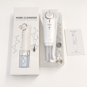 เครื่องดูด<span class=keywords><strong>สิว</strong></span>เสี้ยนแบบร้อนเย็น กำจัดสิว<span class=keywords><strong>หัว</strong></span>ดำ <span class=keywords><strong>สิว</strong></span><span class=keywords><strong>หัว</strong></span>ขาว ทำความสะอาดรูขุมขนอย่างล้ำลึก พร้อมหัวเปลี่ยน 6 แบบ - Product Image 6