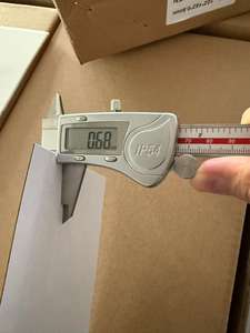 Aimant de 2x6 pouces Feuilles magnétiques en caoutchouc/Feuilles magnétiques en caoutchouc avec adhésif Aimants photo de 6 pouces x 4 pouces - Product Image 5