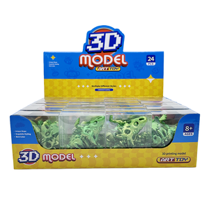 Squelette de Pachyrhinosaurus imprimé en 3D, jouet articulé à charnière, cadeau sensoriel souple pour bureau, best-seller transfrontalier - Product Image 6