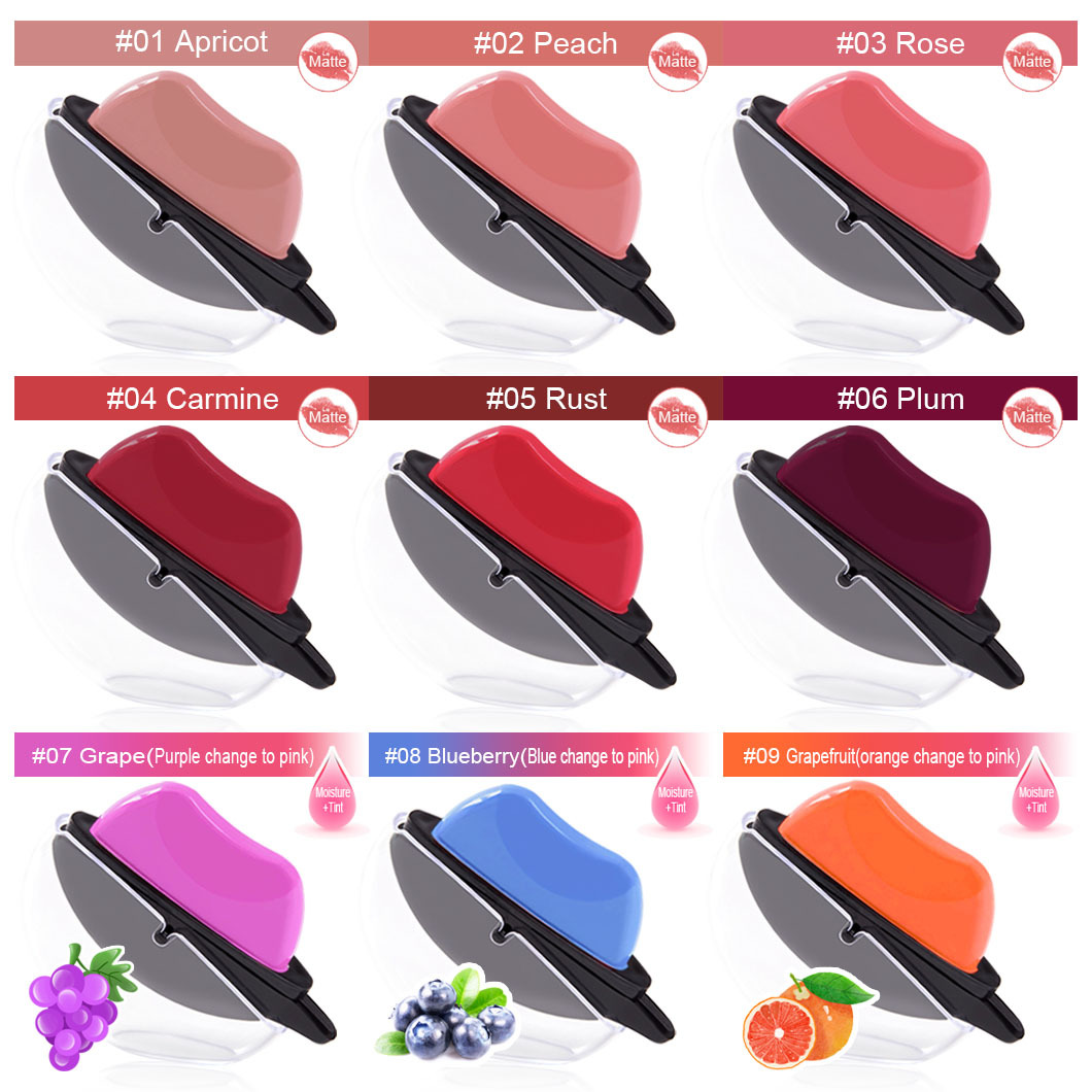 cartoon lip gloss