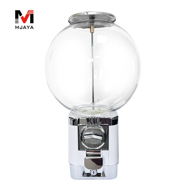 Toy Capsule Bouncing Ball Gumball Candy Mechanical Vending Machine TV-202B 30cm PC Globe SDK Function Custom Graphics for Kids