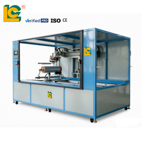 Nueva Máquina Automática de Serigrafía con Servomotor para Cubos de Cera, Tambores de Solvente y Cubetas de PP con Sistema de Curado UV LED