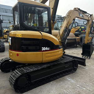 Utilisé pour l'excavatrice 304CR de 4 tonnes, équipement de construction avec composants principaux : moteur, engrenage, roulement, pompe, PLC, boîte de vitesses - Product Image 1