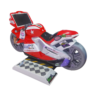 Jeux d'arcade intérieurs en fibre de verre pour enfants, manèges à monnayeur <span class=keywords><strong>MOTO</strong></span> <span class=keywords><strong>X</strong></span> MSKY KA-400, jeu vidéo pour centres de divertissement et centres commerciaux - Product Image 5