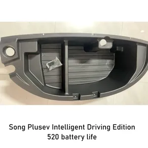 Boîte de rangement StarNav pour coffre avant de voiture BYD Song Plus EV 2023-2025, boîte à outils d'organisation et accessoires de modification pour coffre arrière - Product Image 5