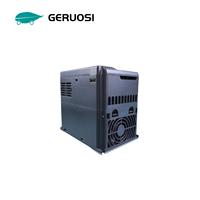 Convertisseur de contrôle universel Vector 0.75KW-2.2KW Variateur de fréquence Version standard pour monophasé/triphasé 220v/380v AC