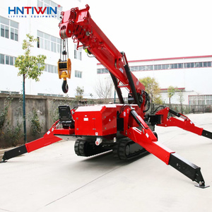 Hntiwin יצרן פופולרי 2 3 5 8 t עכביש מנוף טלסקופי - Product Image 5