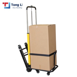 Chariot d'escalade à main électrique, nouveau chariot robuste, fabrication chinoise, livraison gratuite - Product Image 4