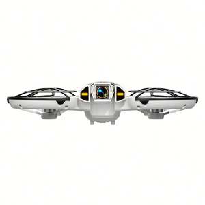 Drone DJ pliable A21 transfrontalier pour débutants, moteur brushless, gyroscope 6 axes, positionnement par flux optique 4K, photographie aérienne, 150m - Product Image 2