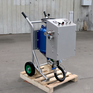 Machine de <span class=keywords><strong>sablage</strong></span> humide sans poussière pour l'élimination de la rouille, le décapage de peinture et le nettoyage d'équipements marins - Product Image 1