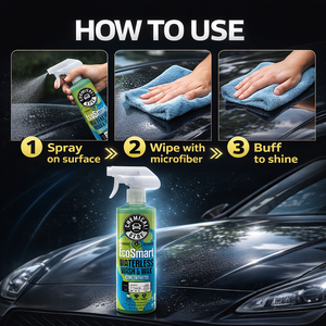 Spray de Lavado y Encerado de Autos sin Agua (473ml)--Limpiador Rápido Ecológico, Limpieza sin Rayones con Alto Brillo y Protección UV - Product Image 3
