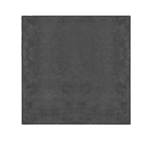 Serviette de nettoyage de voiture en microfibre 30x60 cm, grise, en polaire corail double face, pour le detailing intérieur automobile - Product Image 4