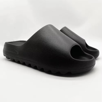 Sandales en mousse EVA personnalisées avec logo, respirantes, à bout ouvert, à enfiler, avec soutien de la voûte plantaire, pour hommes, sans logo