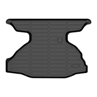 Alfombrillas de coche delanteras 3D de alta calidad, alfombrilla de carga resistente al calor, alfombrilla de coche deportivo antideslizante para alfombras Nissan Z 2023-2024