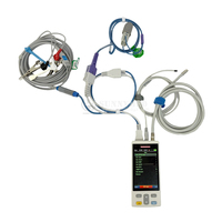 Moniteur de signes vitaux portable SY-W001N-3 avec écran couleur TFT de 4 pouces pour usage humain/animal, appareil multiparamètres pour soins intensifs
