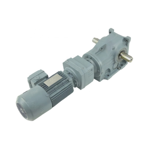 มอเตอร์เกียร์เฮลิคอล-เบเวล K87R57/DRS90M4BE2HF/2W 1.5kW IEC B5 ของแท้จากโรงงาน - Product Image 5