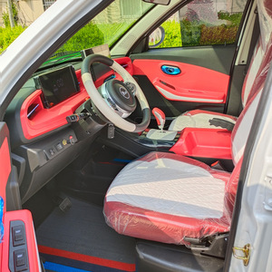 Vente en gros de véhicules électriques à basse vitesse et à nouvelle énergie 3500W CA pour adultes <span class=keywords><strong>Voiture</strong></span> électrique à quatre roues entièrement fermée <span class=keywords><strong>Voiture</strong></span> à batterie 5000w - Product Image 4