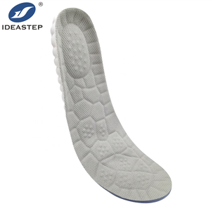 Soletta Sportiva Ideastep <span class=keywords><strong>Zoom</strong></span> Cushion, Elastica e Morbida, Traspirante, con Inserto Ammortizzante per Massaggio del Piede - Product Image 4
