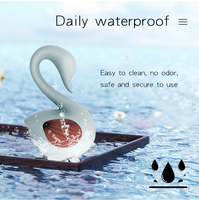 Swan Water proof Vibrator 10 Vibrator Saug stimulation Kitzler Nippel Weibliche Masturbation produkte Vibratoren für Frauen Sexspielzeug