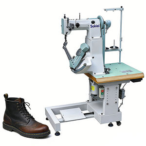 Machine à coudre de haute qualité et haute vitesse pour semelles de mocassins, idéale pour la fabrication de chaussures de football et de pantoufles arabes en usine. - Product Image 1