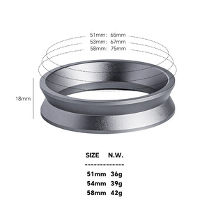 Anillo dosificador de café, conector magnético universal de aleación de aluminio antipolvo para uso en cafeteras - Product Image 3
