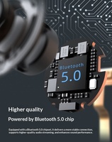 KAKIYA Headphone Nirkabel Generasi ke-2 hingga ke-7 Terlaris, Chipset Jerry, Tahan Air, Pengisian Daya Tipe-C