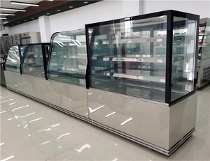 1800*670*1200 хорошее качество торт охладитель дисплей витрина - Product Image 5