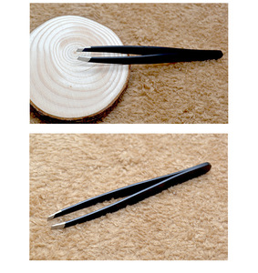 Pinzas Profesionales de Acero Inoxidable para Cejas con Punta Fina, Venta al Por Mayor - Product Image 5
