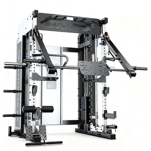 Équipement sportif multifonctionnel : Appareil de fitness commercial, Power Rack Smith Wd-em996, Entraîneur multifonctionnel - Product Image 1
