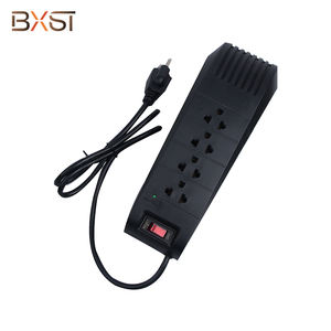 BXST-VRS-US4 Универсальная Розетка с дистанционным управлением, портативный светодиодный индикатор, стабилизатор напряжения для дома - Product Image 3