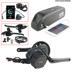 US EU Entrepôt 48V 750W <span class=keywords><strong>Kit</strong></span> de <span class=keywords><strong>conversion</strong></span> de moto électrique E Bike Ebike <span class=keywords><strong>Bafang</strong></span> M620 avec batterie incluse Batteries au lithium 48V - Product Image 4
