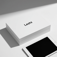 Impression personnalisée Boîte d'expédition vide universelle pour ordinateur portable Boîte d'emballage en papier de carton blanc pour Ipad 7.9/8.3/9.7/10.5/11/12.9