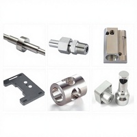 Pièces usinées CNC sur mesure, fabrication de cuivre dimensionnellement stable, composants en aluminium usinés, couleur anodisée, verrouillage